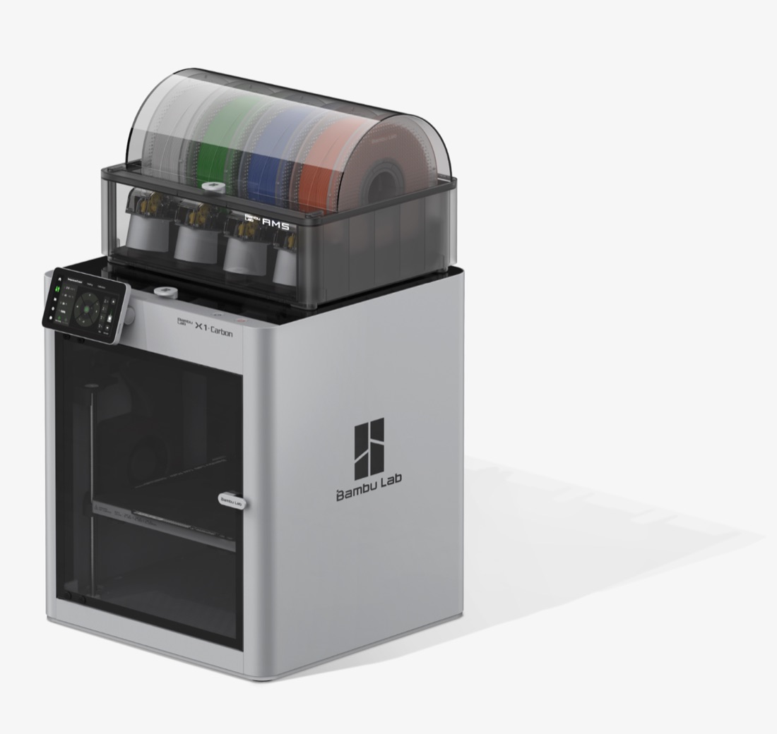 Bambu Lab X1-Carbon 3D-Drucker